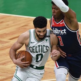 NBA: Washington Wizards at Boston Celtics
