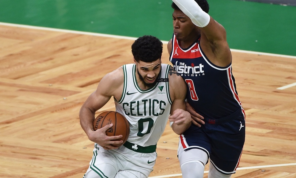 NBA: Washington Wizards at Boston Celtics