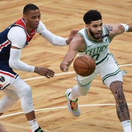 NBA: Washington Wizards at Boston Celtics