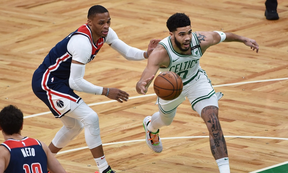 NBA: Washington Wizards at Boston Celtics