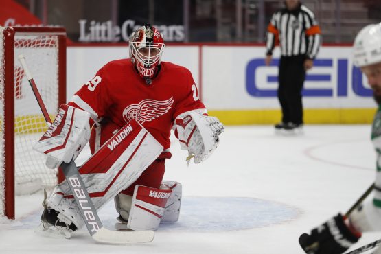 NHL: Dallas Stars at Detroit Red Wings