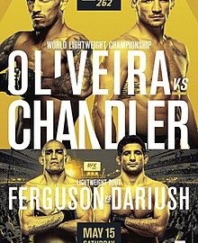 UFC 262 Fighter Salaries, Incentive Pay, Attendance & Gate