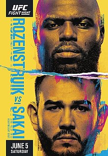 UFC Fight Night: Rozenstruik vs Sakai Fighter Salaries & Incentive Pay