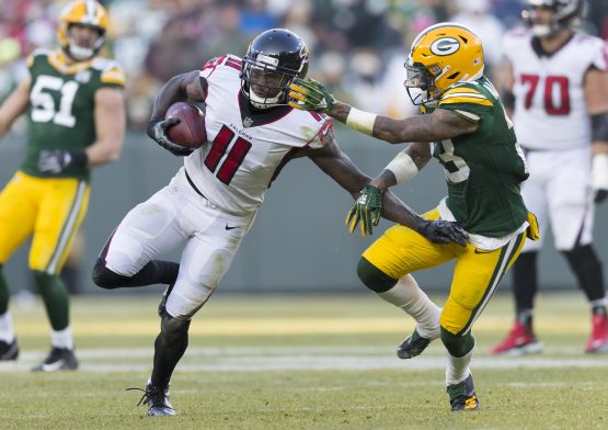 NFL: Atlanta Falcons at Green Bay Packers