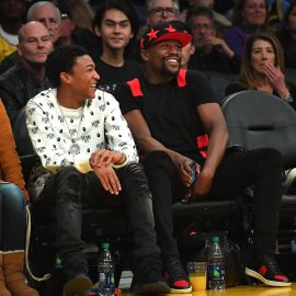 NBA: Oklahoma City Thunder at Los Angeles Lakers