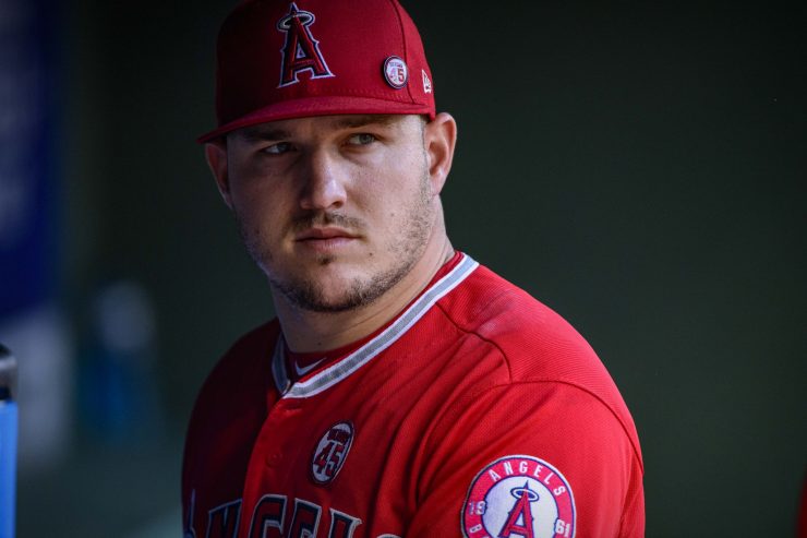 MLB: Los Angeles Angels at Texas Rangers