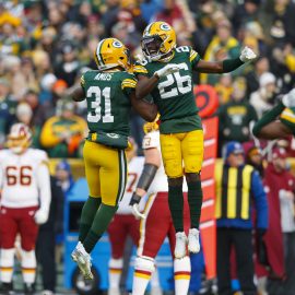 NFL: Washington Redskins at Green Bay Packers