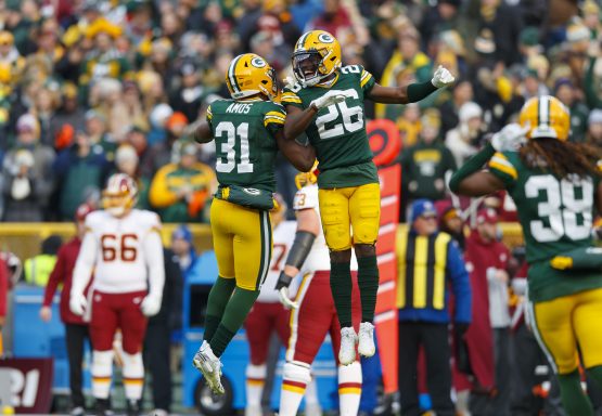 NFL: Washington Redskins at Green Bay Packers