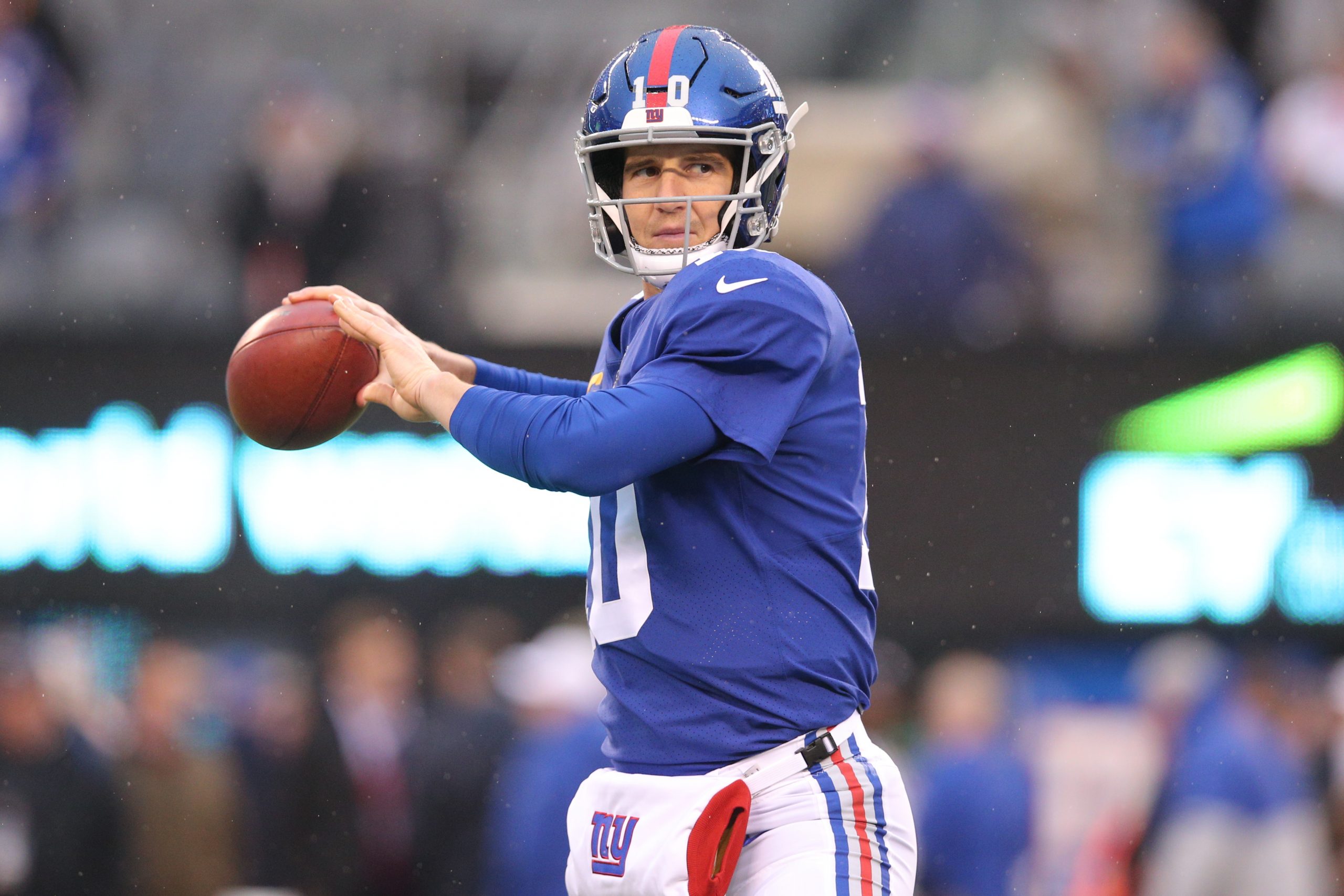 NFL: Philadelphia Eagles at New York Giants