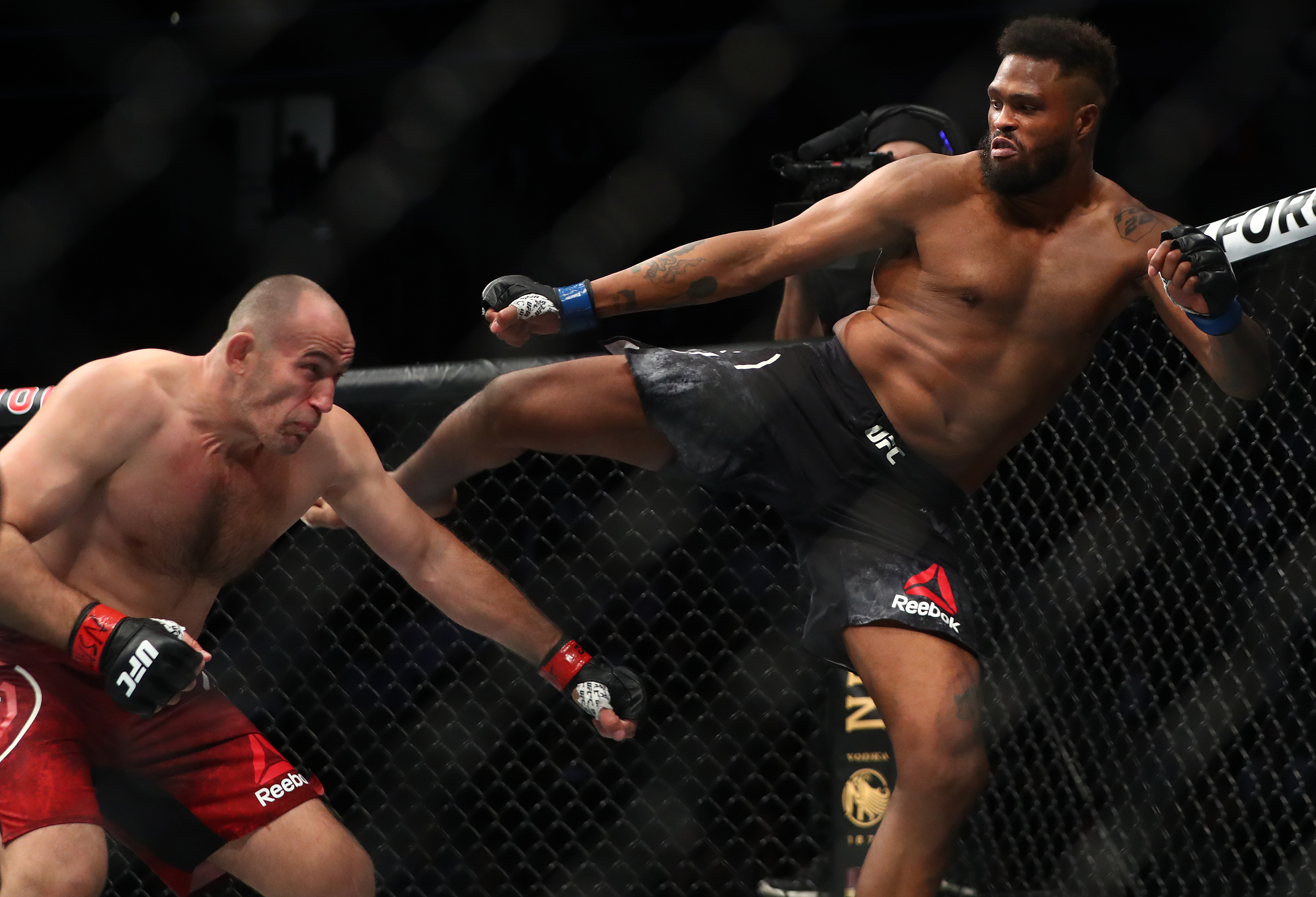 The Livest Dog at UFC Vegas 26: Maurice Greene
