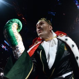 Boxing: Wilder vs Fury II