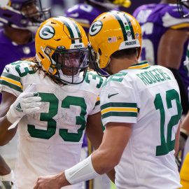 NFL: Green Bay Packers at Minnesota Vikings