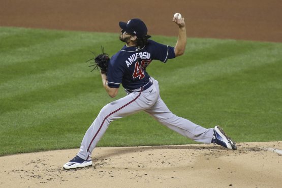 MLB: Atlanta Braves at New York Mets