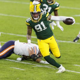 NFL: Chicago Bears at Green Bay Packers