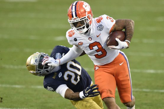NCAA Football: ACC Championship-Notre Dame at Clemson