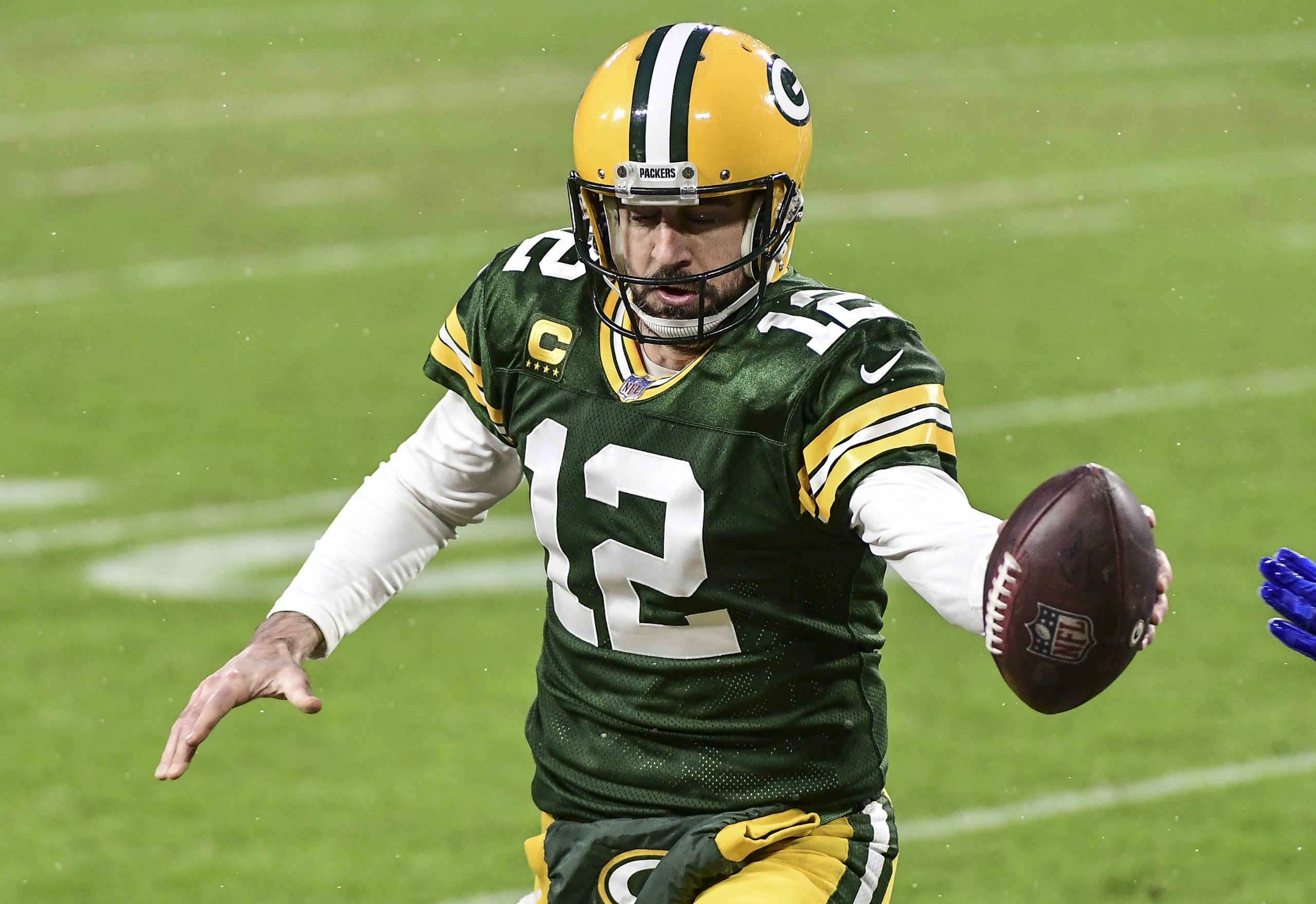 NFL: NFC Divisional Round-Los Angeles Rams at Green Bay Packers