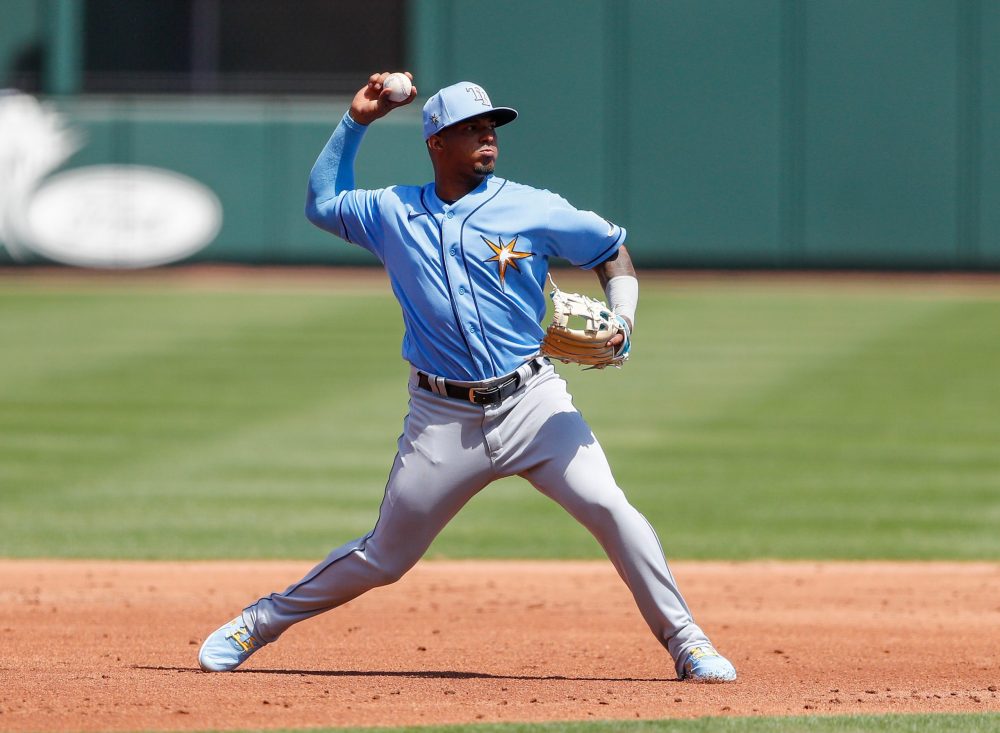 MLB: Tampa Bay Rays at Atlanta Braves