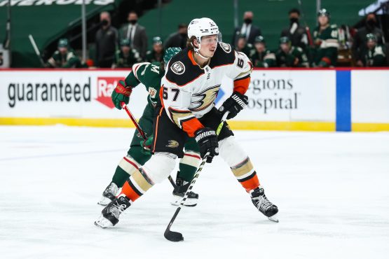NHL: Anaheim Ducks at Minnesota Wild
