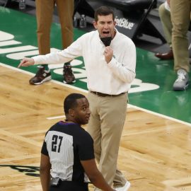 NBA: New Orleans Pelicans at Boston Celtics