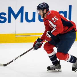 NHL: New York Rangers at Washington Capitals