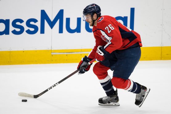 NHL: New York Rangers at Washington Capitals