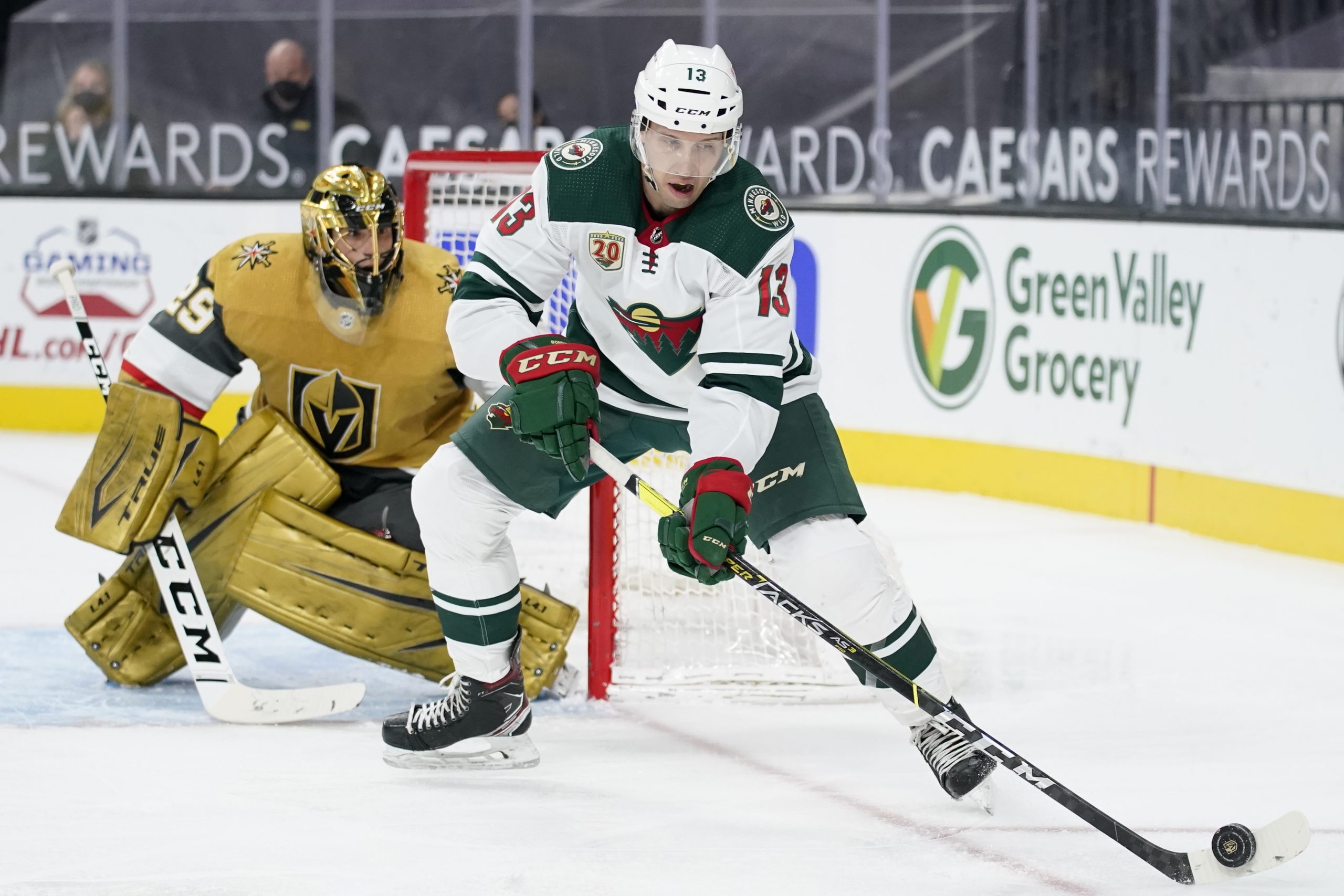 NHL: Minnesota Wild at Vegas