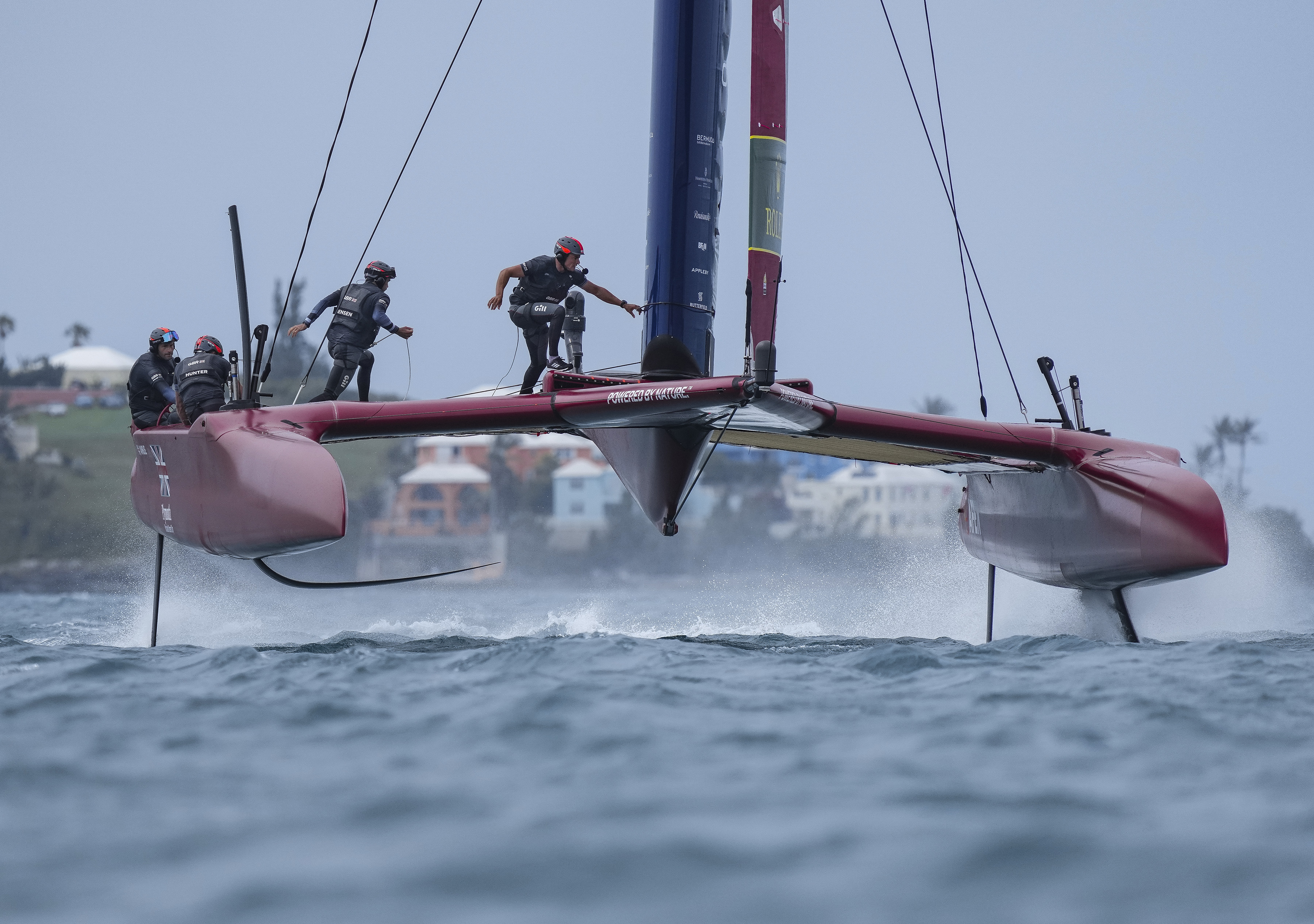America’s Cup Takes Shape