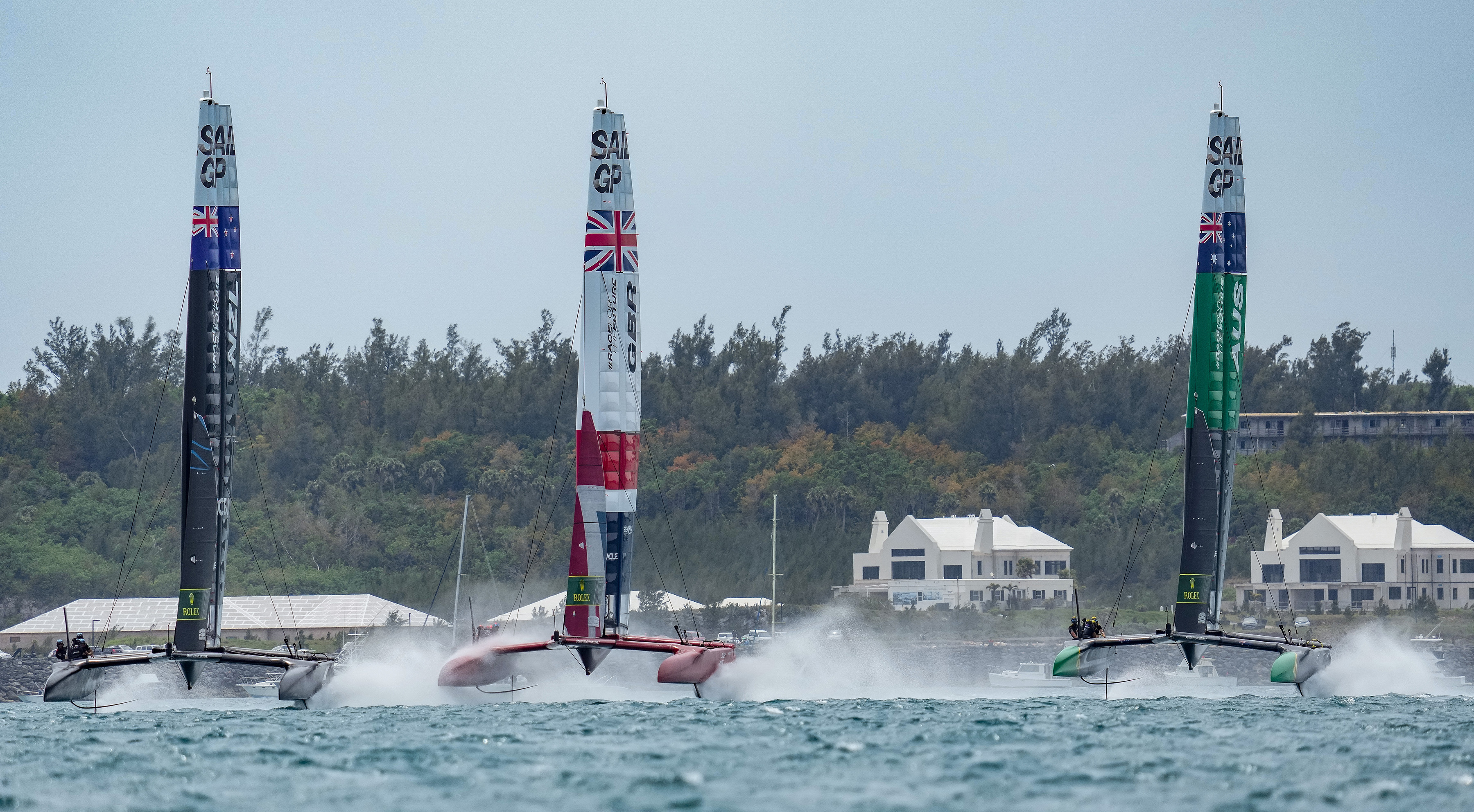 America’s Cup Takes Shape