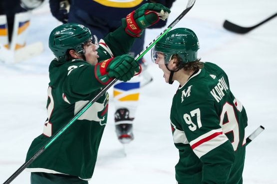 NHL: St. Louis Blues at Minnesota Wild