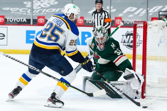 NHL: St. Louis Blues at Minnesota Wild