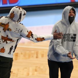 NBA: Portland Trail Blazers at Brooklyn Nets