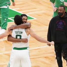 NBA: San Antonio Spurs at Boston Celtics