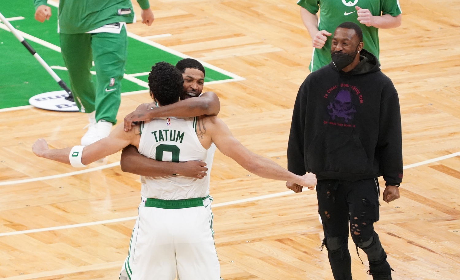 NBA: San Antonio Spurs at Boston Celtics