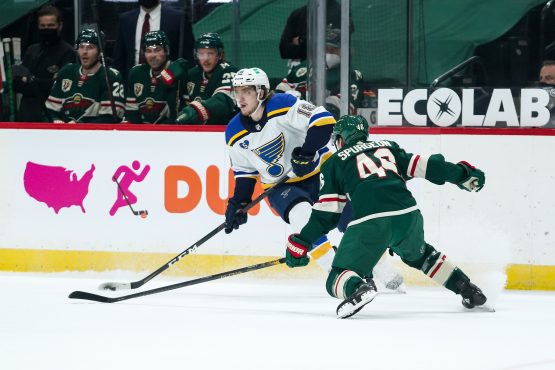 NHL: St. Louis Blues at Minnesota Wild