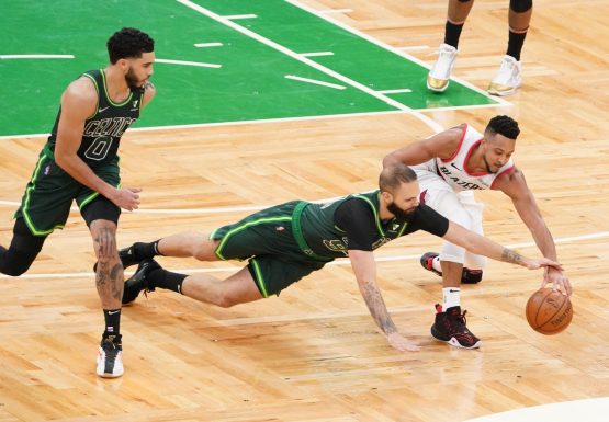 NBA: Portland Trail Blazers at Boston Celtics