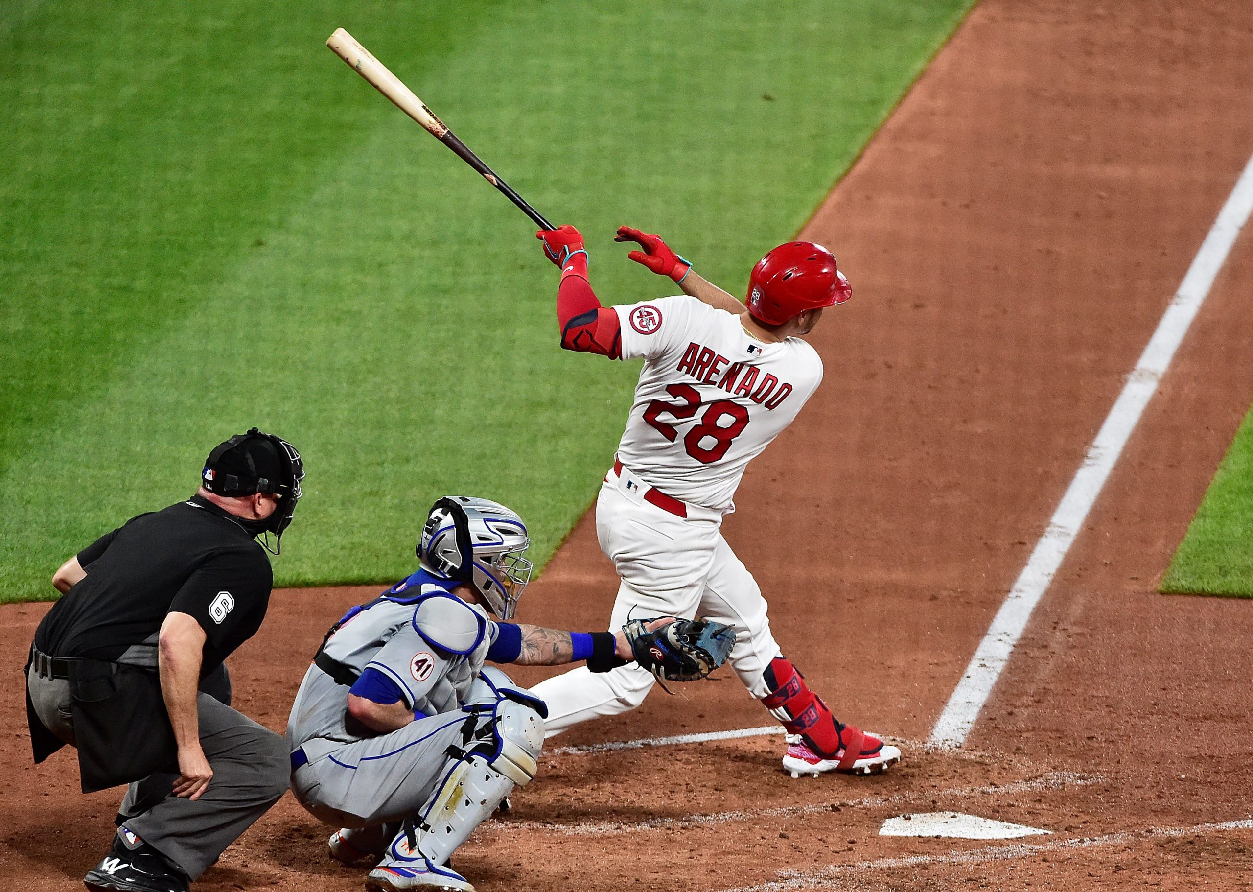 MLB: New York Mets at St. Louis Cardinals