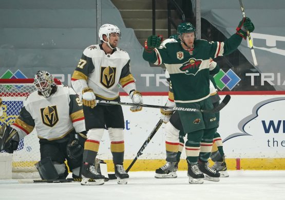 NHL: Vegas at Minnesota Wild