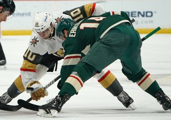 NHL: Vegas at Minnesota Wild