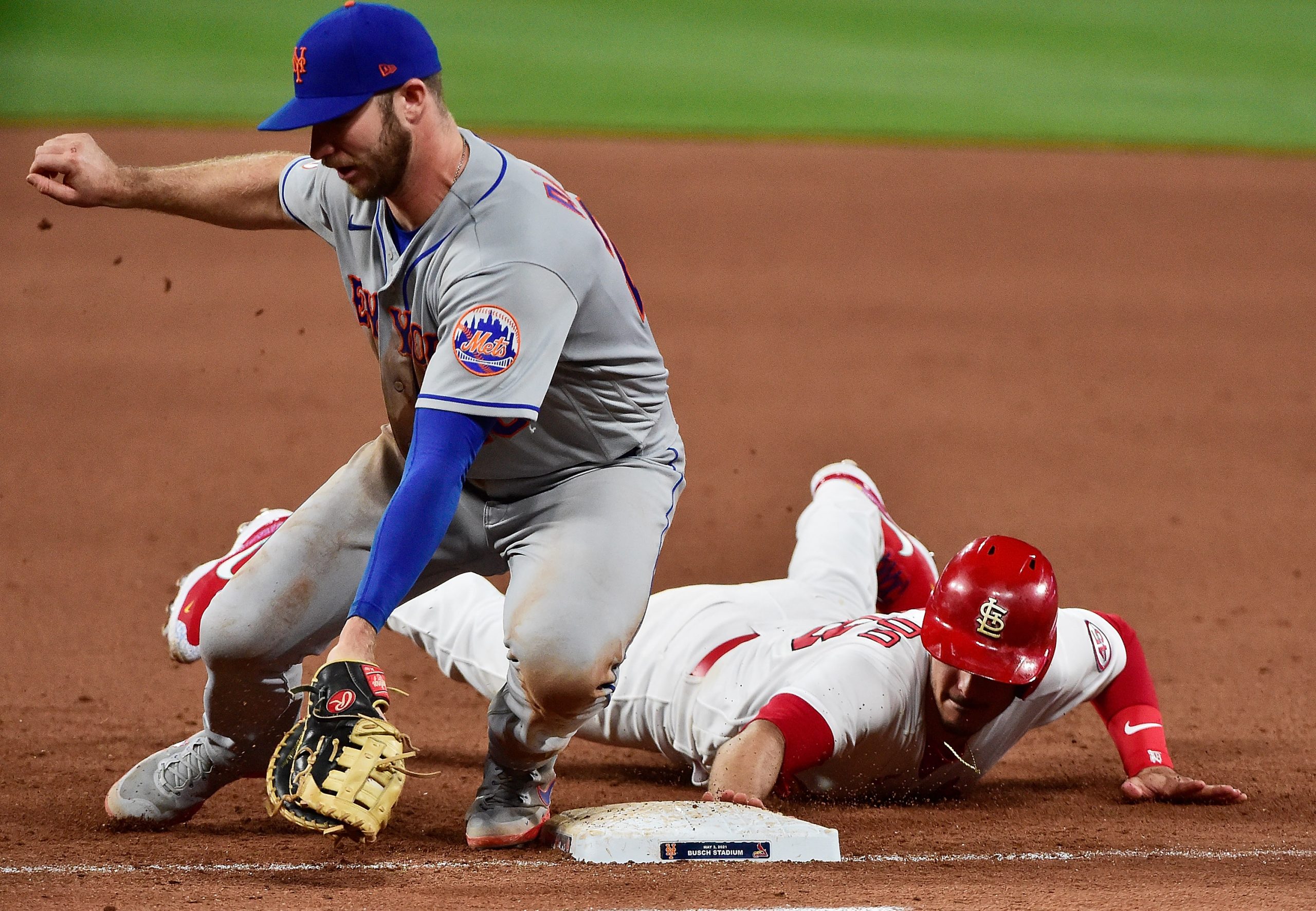 MLB: New York Mets at St. Louis Cardinals
