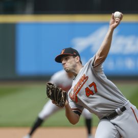 MLB: Baltimore Orioles at Seattle Mariners