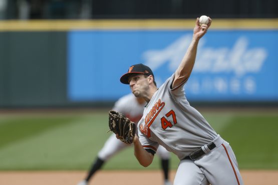 MLB: Baltimore Orioles at Seattle Mariners