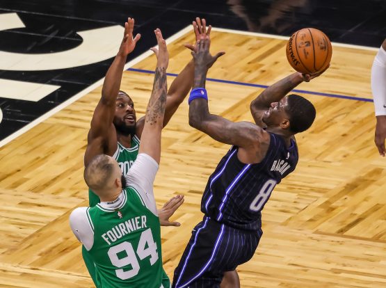 NBA: Boston Celtics at Orlando Magic