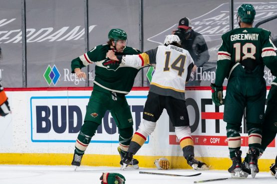 NHL: Vegas at Minnesota Wild
