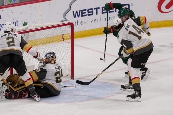 NHL: Vegas at Minnesota Wild