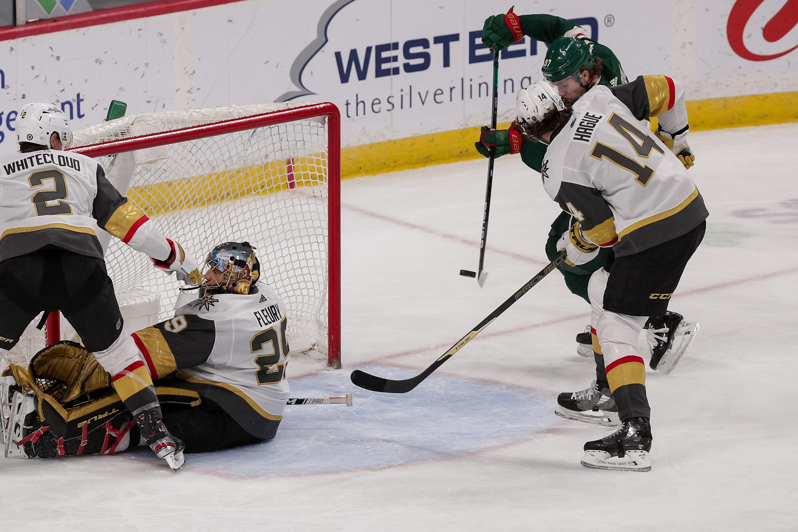 NHL: Vegas at Minnesota Wild