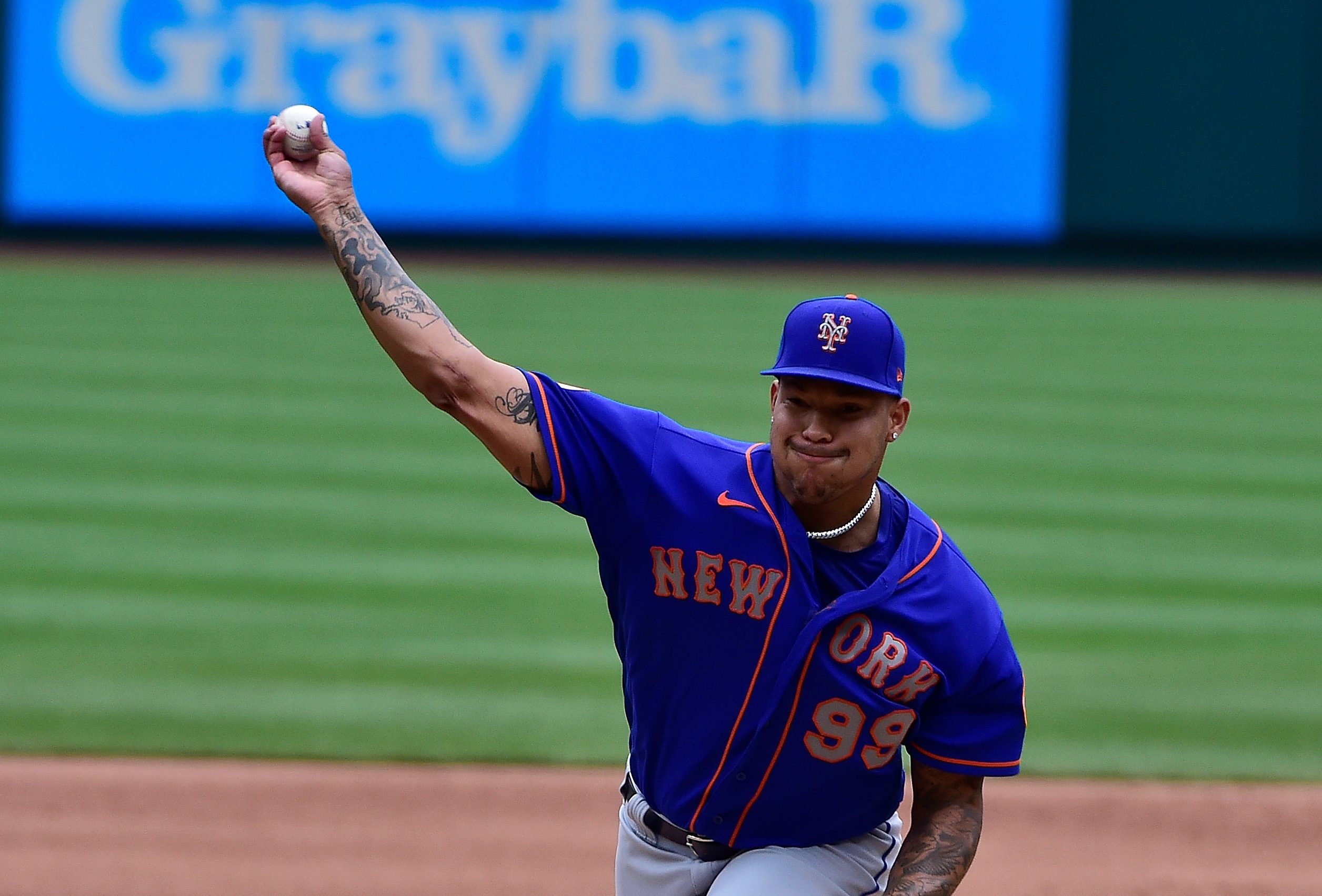 MLB: New York Mets at St. Louis Cardinals