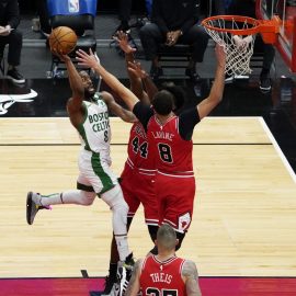 NBA: Boston Celtics at Chicago Bulls