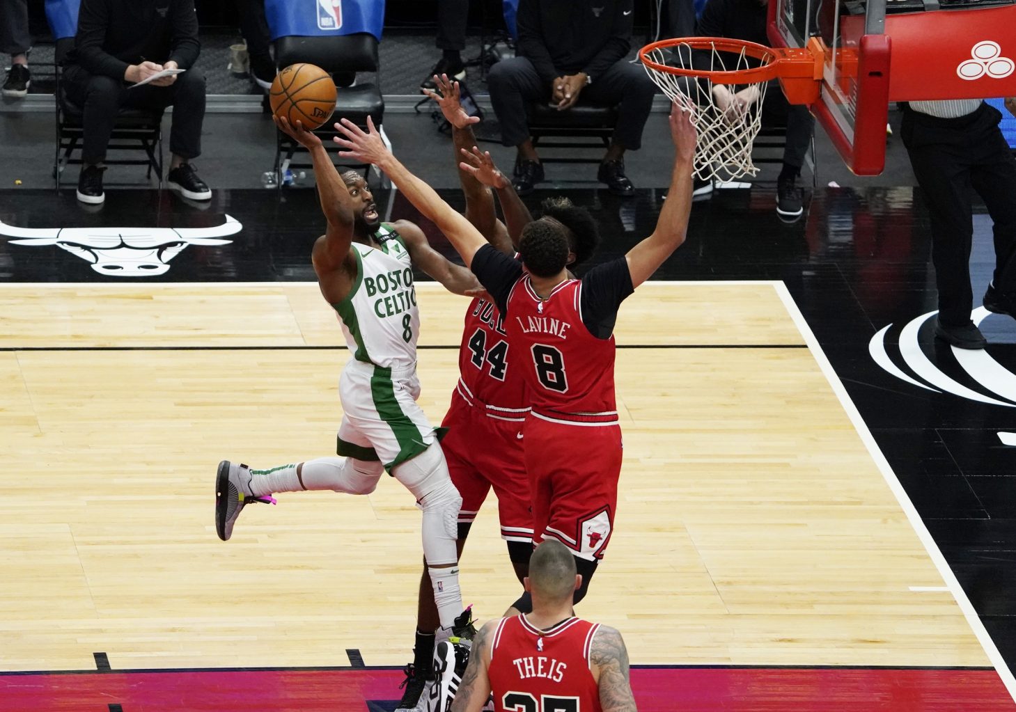 NBA: Boston Celtics at Chicago Bulls