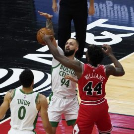 NBA: Boston Celtics at Chicago Bulls