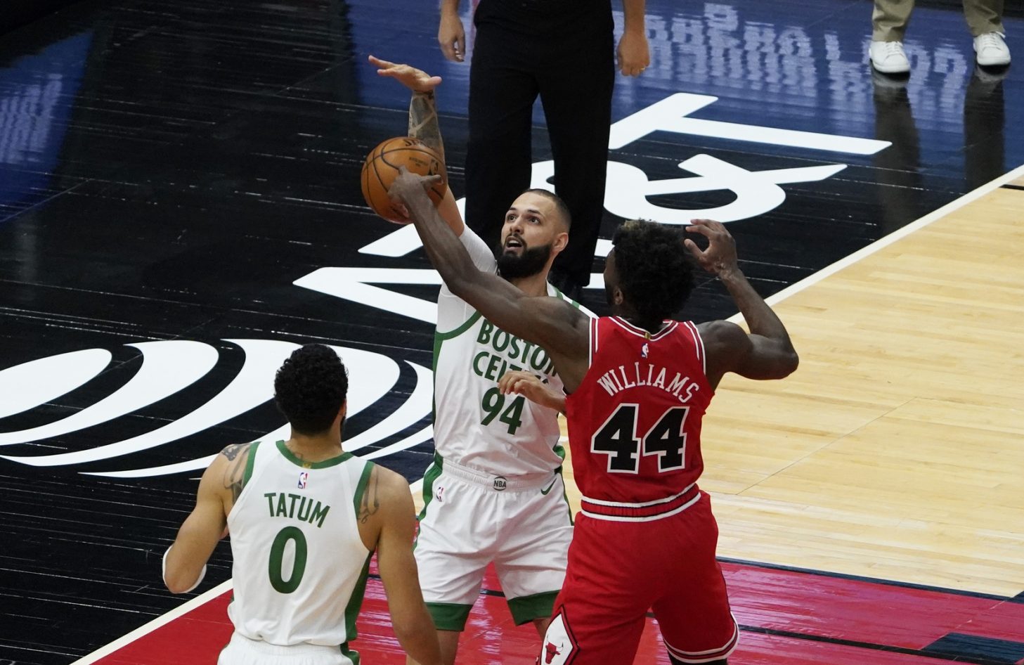 NBA: Boston Celtics at Chicago Bulls